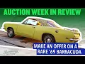 Make an offer on this rare Plymouth Barracuda Plus other Premium Clasifieds from Hemmings Auctions