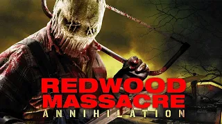 Redwood Massacre Annihilation 2020 FULL SLASHER HORROR MOVIE Danielle Harris Damien Puckler 