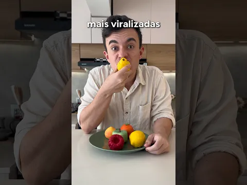 PROVANDO AS FRUTAS MAIS VIRALIZADAS DO MUNDO! 🌎 DOCES DE FRUTAS #provandodoces #provandocomida