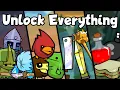 How To Unlock EVERY Character Pet Orb Weapon Item In Castle Crashers