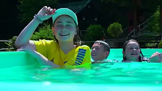 ЛАГЕРЬ КУ КУ! ВСЁ  ЛУЧШЕЕ В БАССЕЙНЕ! сбррник всех серий