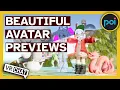 Avatar Scene Setup