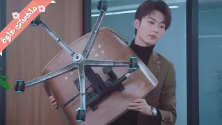 كلنـــا عايزيــــن زوج زي ده ولا بــلاش ملخص المسلسل الصيني خدعة الحب كامل 