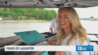 Some of our favorite moments as we say goodbye to Chief Meteorologist Samantha Jacques