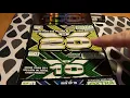 New Virginia Lottery Tickets for January 2021 - Saturday Scratch 822