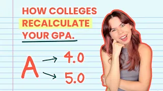 How Do Colleges Calculate GPA for Admissions Spoiler Alert Each College Is Different