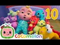 Ten in the Bed Count and Sing with JJ and Friends CoComelon Nursery Rhymes Kids Songs