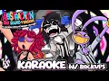 ABSTRACTION BIG BAND VERSION KARAOKE w BACKUPS TADC Song