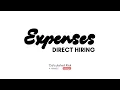 EXPENSES - DIRECT APPLICATION J1 TEACHER Calculated Risk