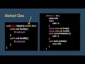 Abstract class in Java Basic Java Programming 16