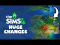 One Sims 4 Mod Just Connected Every World Into a Single Map