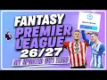 BENCH BOOST ACTIVE MY UPDATED GW1 TEAM FPL