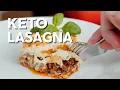 How to make keto lasagna
