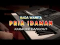 Download Lagu PRIA IDAMAN - KARAOKE DANGDUT RITA SUGIARTO NADA WANITA HQ AUDIO