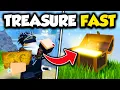 The Best TREASURE MAP METHOD In PROSPECTING Roblox
