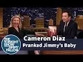 Cameron Diaz Pranked Jimmy s Baby