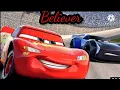Lagu Believer - Cars Version || Lightning McQueen || Master In Dubz