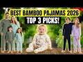 Best Bamboo Pajamas for Better Sleep on Amazon BUY RIGHT NOW