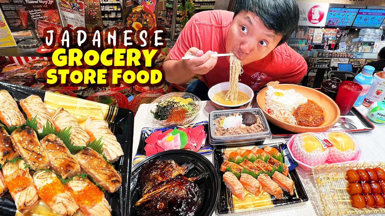 MASSIVE BRUNCH at Japans LARGEST Discount Store Don Don Donki in Singapore