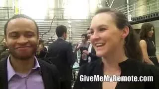 BONES Carla Gallo and Eugene Byrd Tease Episode 200
