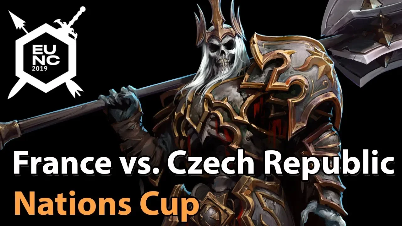 ► France vs. Czech Republic - Nations Cup Groupstage - Heroes of the Storm Esports