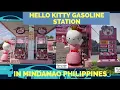 Hello Kitty Gasoline Station In Mindanao Philippines
