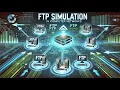 FTP Simulation in Computer Networks File Transfer Protocol Explained Demo