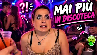 la mia PRIMA volta in DISCOTECA🪩🎵