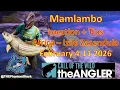 Lagu Legendary Fish Mamlambo This Week February 4-11 2026 Africa Call of the Wild: The Angler