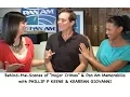 PHILLIP P KEENE KEARRAN GIOVANNI Major Crimes behind-the-scenes Pan Am memorabilia