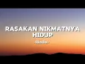 Download Lagu RASAKAN NIKMATNYA HIDUP - Hindia (Lyrics)