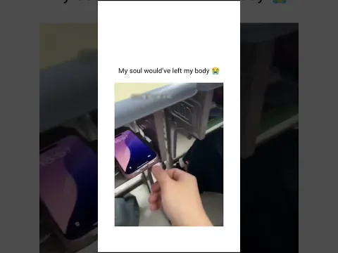 Video Thumbnail: my soul would've left my body๐ญ๐คฃ #funny #family #memes #schoollife #school #friends #love #funnyvideo