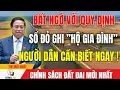 Download Lagu Tin tức mới nhất ! Sổ Đỏ ghi cả Hộ Gia Đình còn hợp pháp không? | tin tức