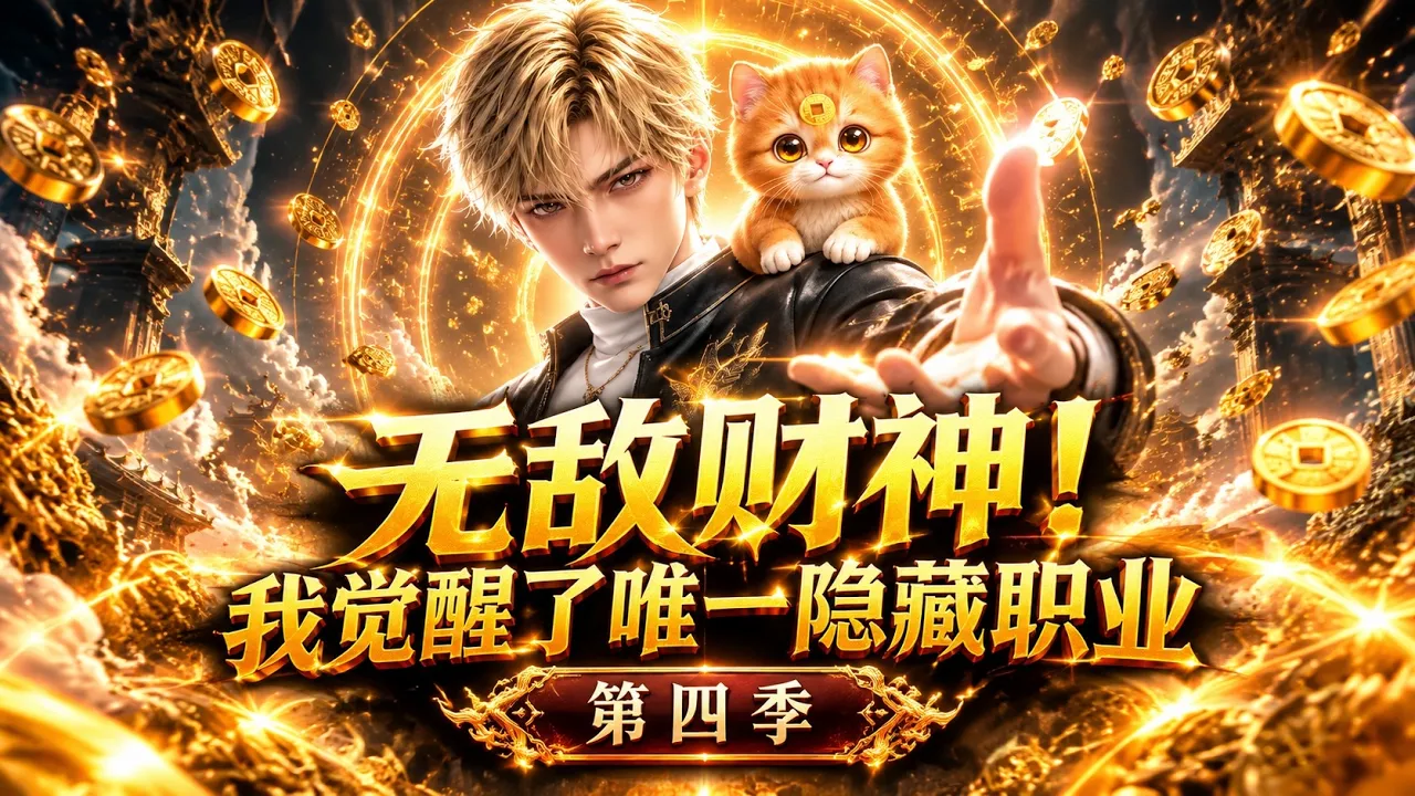 无敌财神!我觉醒了唯一隐藏职业