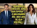 Lagu _QUANDO EU CRESCER, SEREI SUA ESPOSA_... O Milionário Riu. Mas Aos 18, Ela Voltou