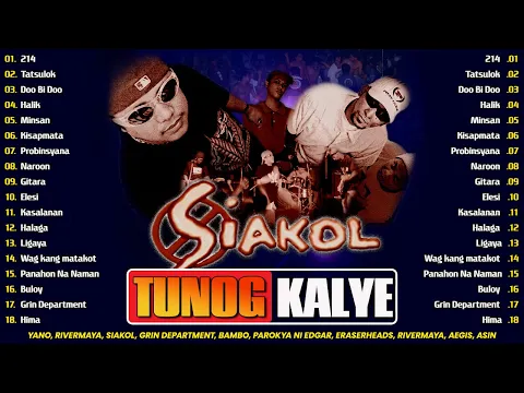 Download MP3 Opm Tunog Kalye Tagalog 90s Playlist - Opm Classics Medley - 214, Bamboo,...#trending