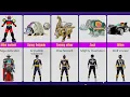 All Black Power Rangers And Their Zords