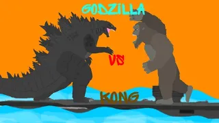 godzilla vs kong ocean battle dc2 animation 