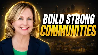 How Great Leaders Build Strong Communities | Susan Houghton