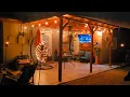 Home Amazon Christmas outdoor lights setup