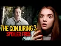 Download Lagu The Conjuring 3 : The Devil Made Me Do It | Come With Me Movie Review / Reaction | SPOILER FREE