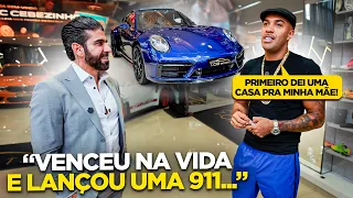 MC CEBEZINHO LANÇOU UMA PORSCHE 911 NA TCAR