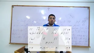 لحن طاي شوري الحزايني كامل المرتل شفيق سمير 