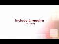 PHP Day 8 Include Require