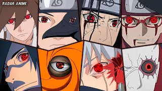 COMO CADA MANGEKYOU SHARINGAN FOI DESPERTADO EM NARUTO E BORUTO