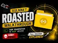 VulnNet Roasted TryHackMe Active Directory Pentesting Walkthrough
