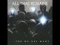 All That Remains - The Last Time 432hz