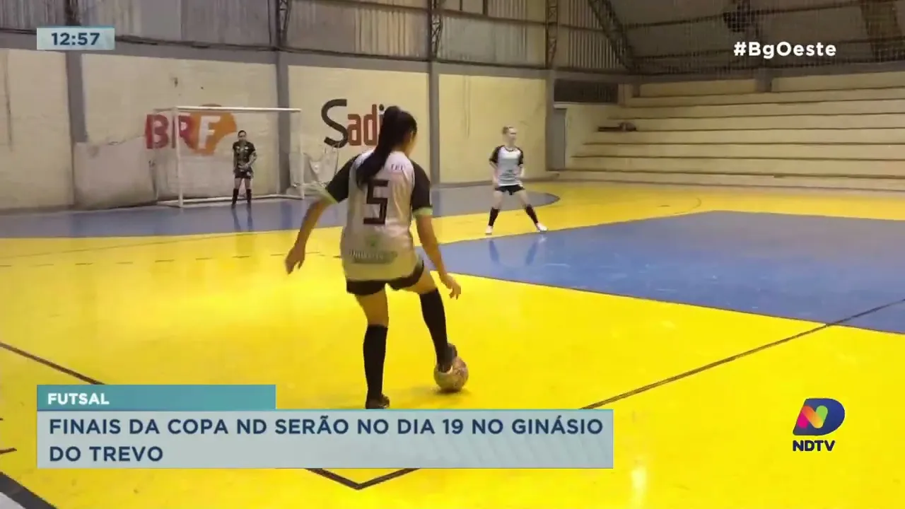 Finais da Copa ND e início da Copa ND de Futebol Sete