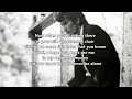 Townes Van Zandt - Dead Flowers (Lyrics on Screen)