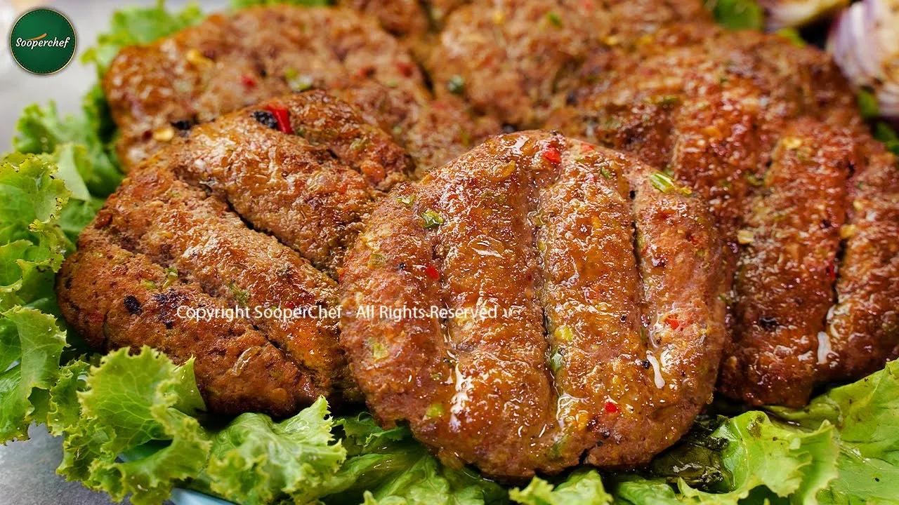 Soft and Juicy Kofta Kabab Recipe by SooperChef   Bakra Eid Recipes